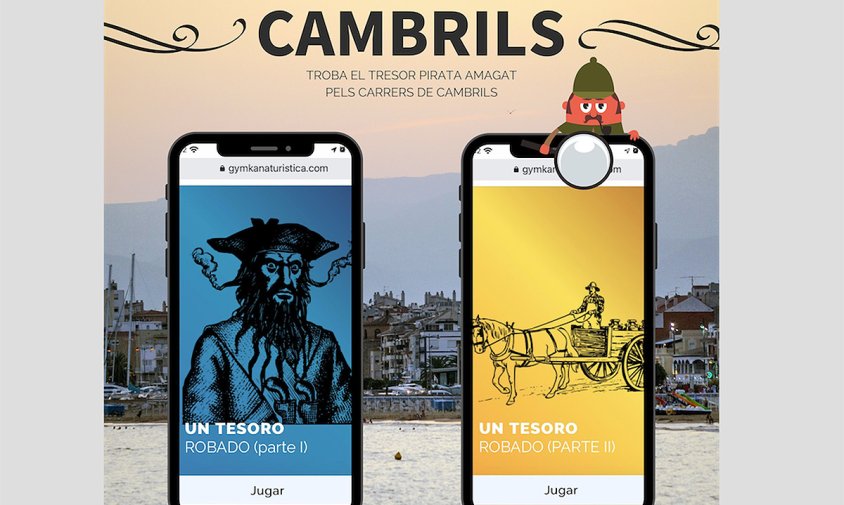 La gimcana familiar és un joc de pistes per redescobrir Cambrils