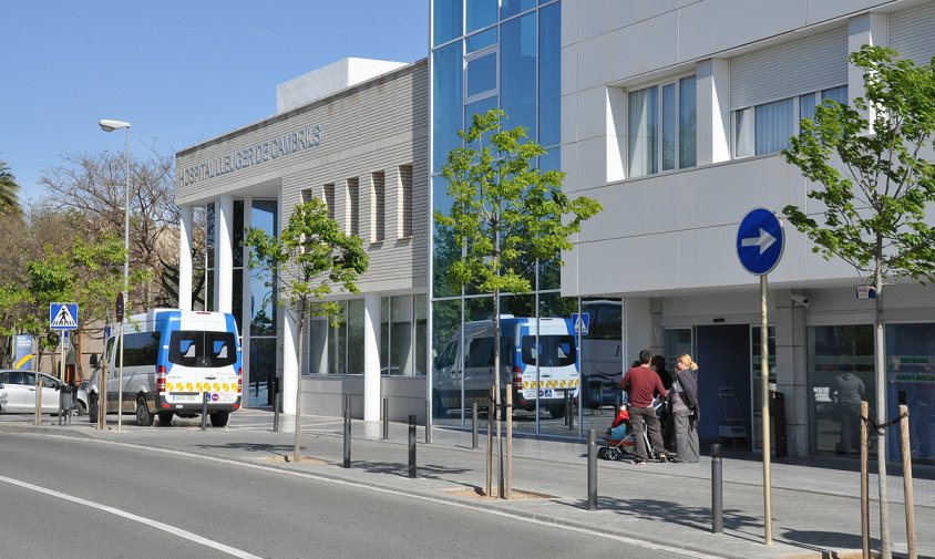 Imatge d'arxiu de l'edifici de l'Hospital Lleuger de Cambrils