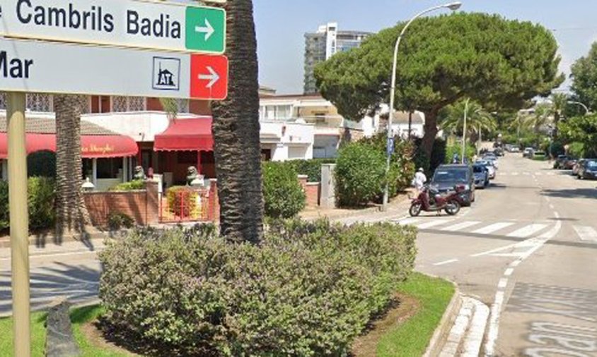 L'home detingut intentava ocupar un habitatge a la zona de Cambrils Badia