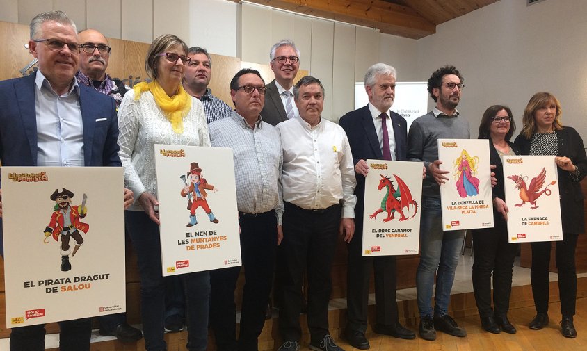 Imatge de la presentació de la campanya que va tenir lloc a Tarragona el passat 11 d'abril