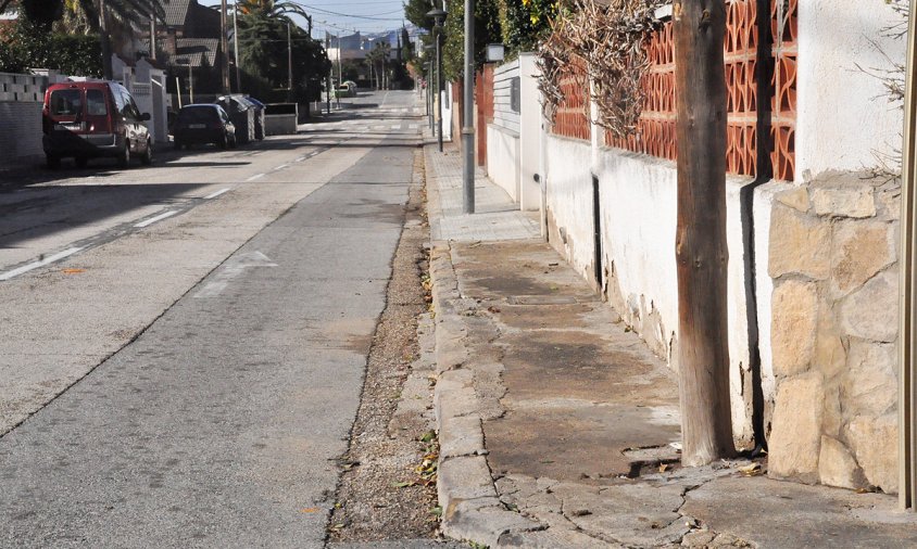 El regidor del PP demana una nova llei de Barris per a actuar en barris cambrilencs com la Llosa (la foto) i el Regueral