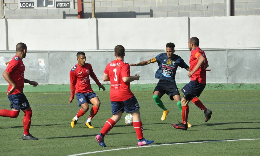 Imatge d'un partit del Marina Cambrils disputat aquest passat mes de maig