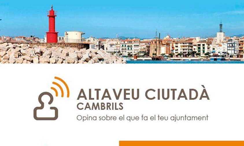 Cartell informatiu de la segona onada de l'Altaveu Ciutadà