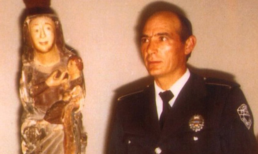 Imatge de Serafin Quebradas, membre de la Policia Local des de 1976 a 2001