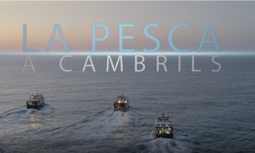 Imatge de l'audiovisual "La pesca a Cambrils"