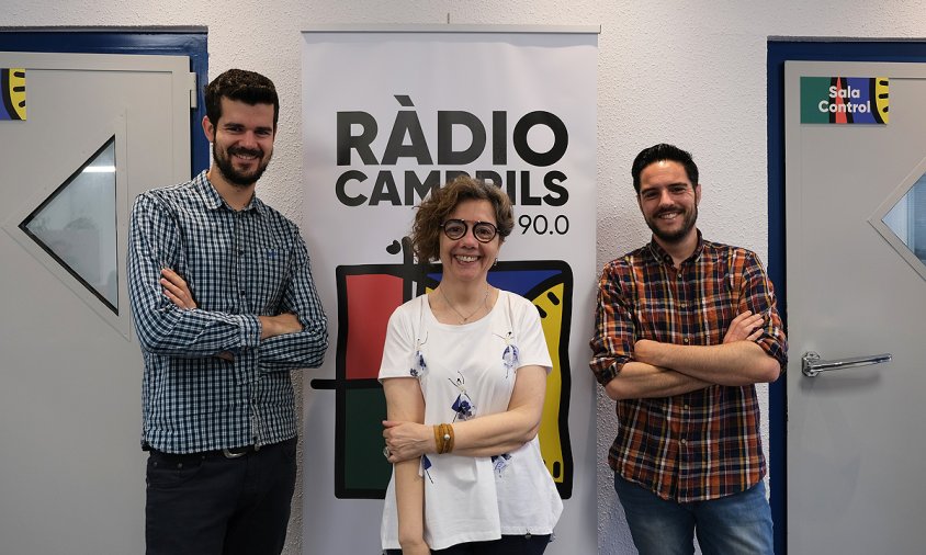 Imatge de l'equip de Ràdio Cambrils