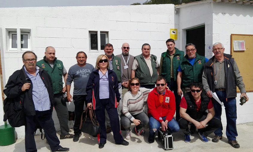 Tiradors cambrilencs que van competir a Móra d'Ebre