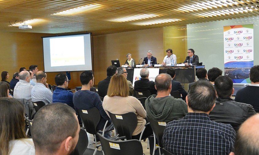 Un moment de la jornada sobre restauració que va tenir lloc a Salou