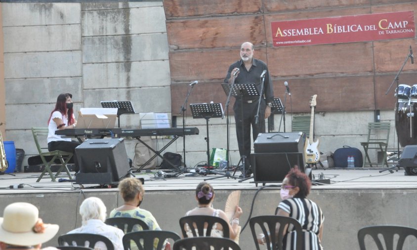 El festival va comptar amb l'actuació del baríton Josep-Rafel Jiménez, juntament amb la pianista Irene Sánchez