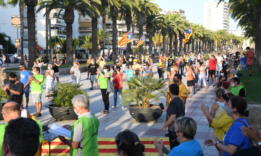 La Concentració per la República a Salou, l'agost de l'any passat 