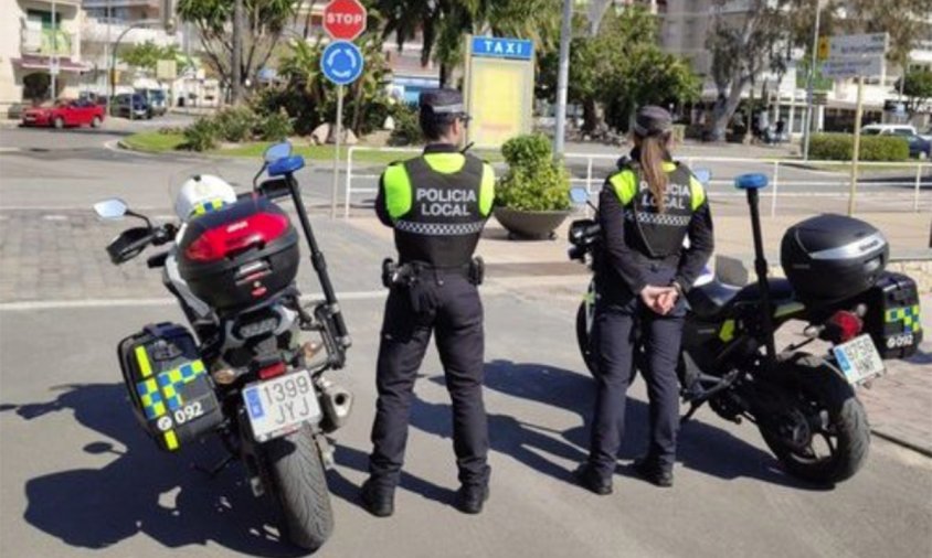 Imatge d'arxiu d'agents de la Policia Local de Cambrils