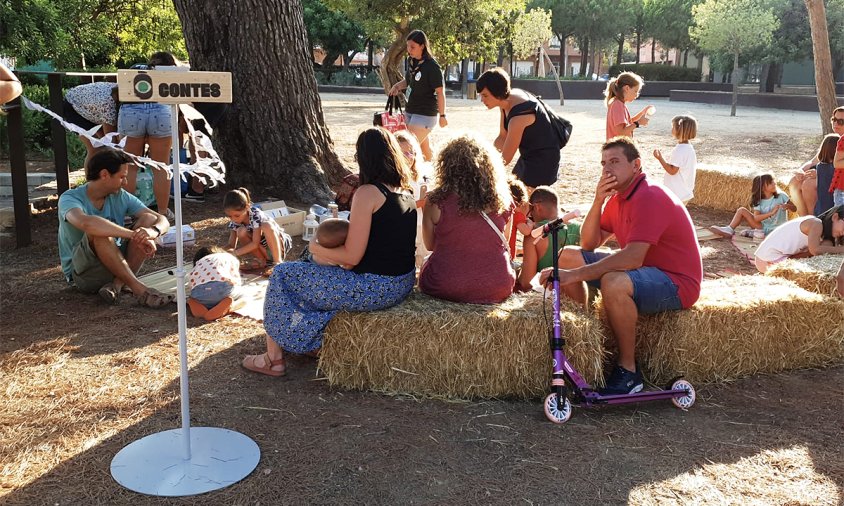 Un moment de les activitats diverses de la primera edició del Festival Pròleg, ara fa dos anys