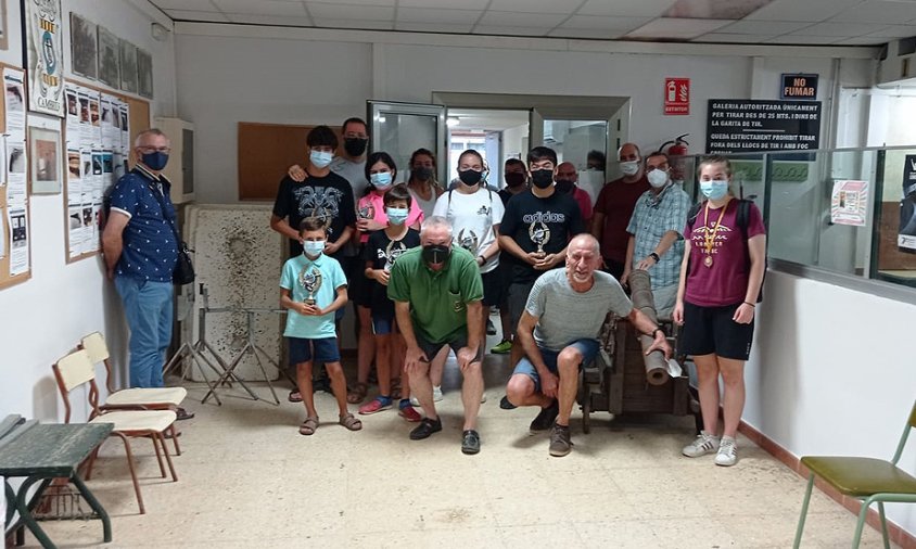 Les tirades es van dur a terme a les instal·lacions del Club de Tir Olímpic Cambrils