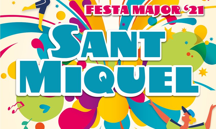 Cartell de la Festa Major de Sant Miquel de Mont-roig