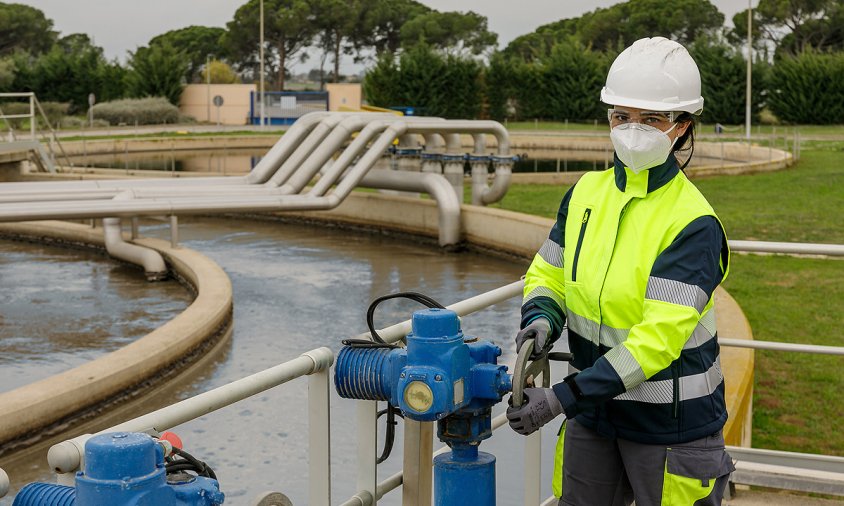 Comaigua ha impulsat una prova pilot per recarregar l'aqüífer del Baix Camp