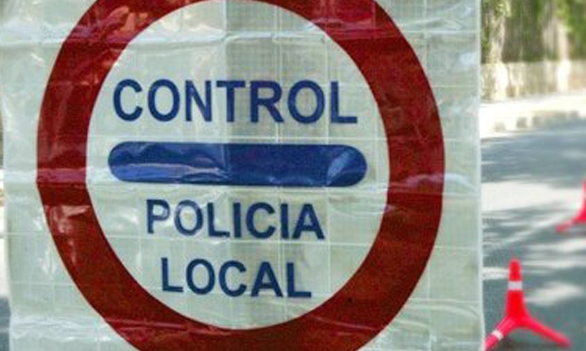 Aquest passat cap de setmana, la Policia Local va realitzar diferents controls