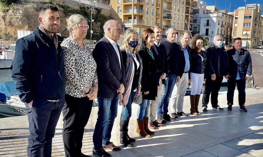 Presentació de la proposta del Pla d’Acció 2022, el passat dijous, a l'Ametlla de Mar