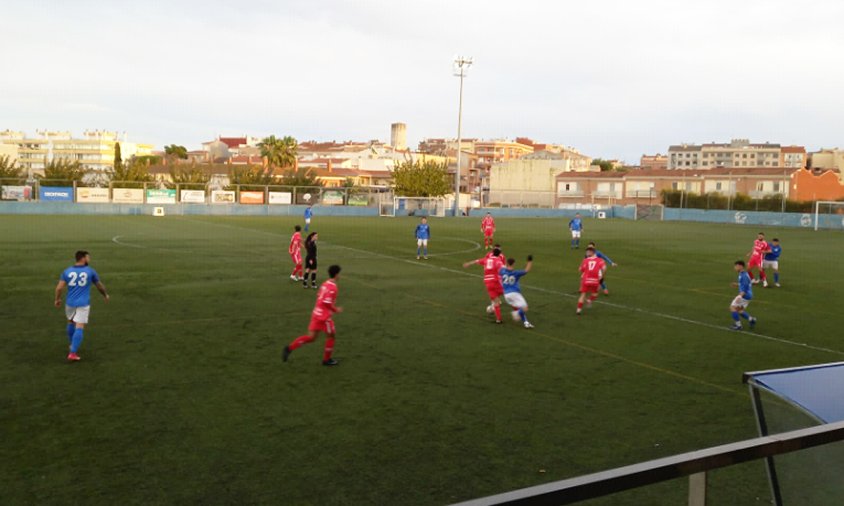 El Cambrils Unió va perdre al camp del Morell en el partit disputat aquest passat dissabte a la tarda