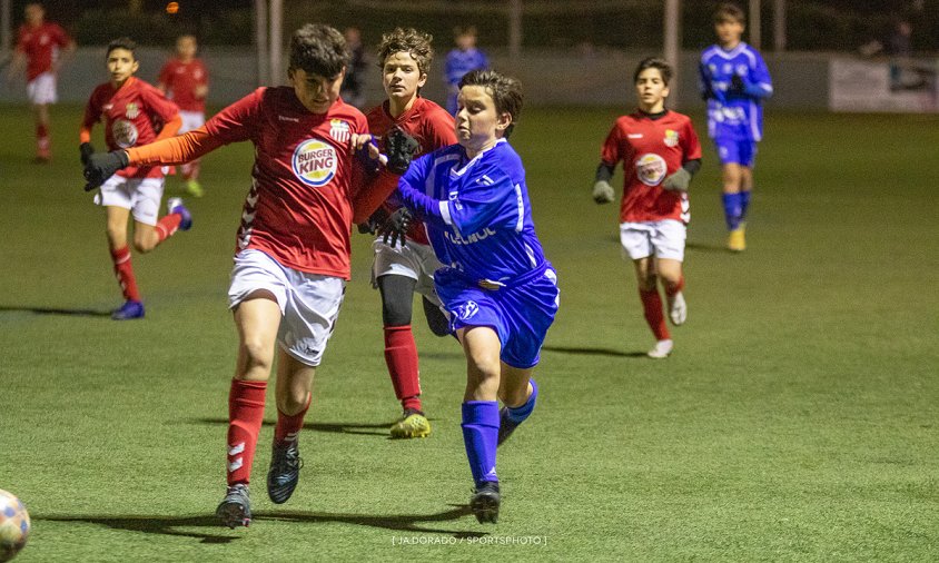 Partit de l'infantil C del Cambrils Unió contra el Salou