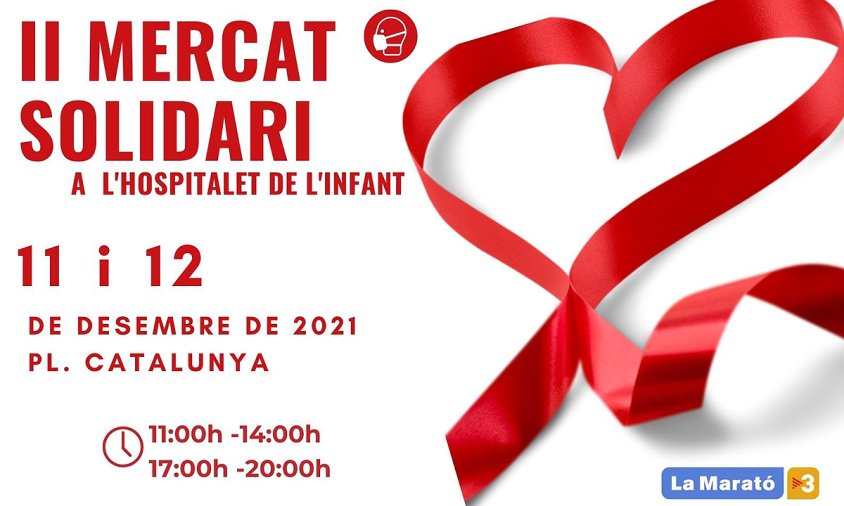 Cartell del mercadet solidari