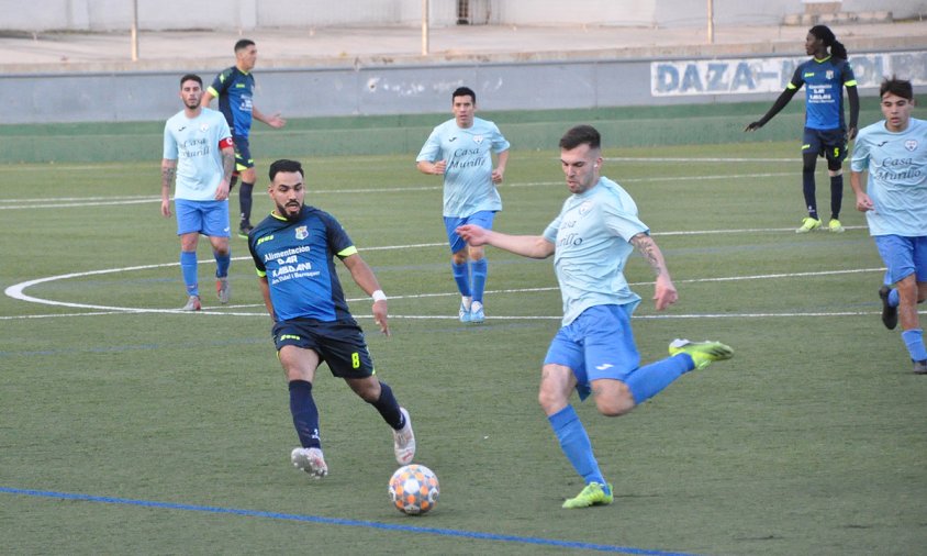 Imatge d'un partit del Marina Cambrils disputat a casa aquesta temporada