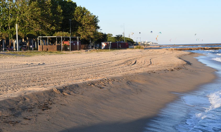 El cos s'ha trobat a la platja del Cavet