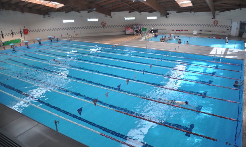 Natàlia Pleguezuelos, regidora d'Esports: «La idea de fer una piscina olímpica no ha sortit com un bolet, sinó que és una demanda»