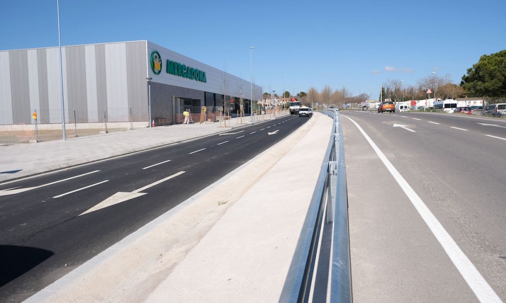 S'obre al trànsit el nou accés a Cambrils per l'avinguda de la Nova Augusta
