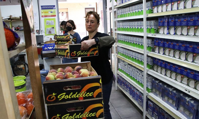 La Federació Catalana de Bancs dels Aliments engega una campanya de captació per a la compra de llet