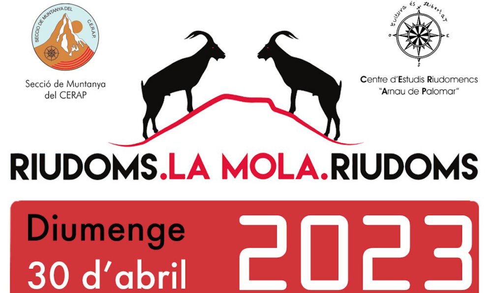 La secció de muntanya del CERAP organitzarà, el 30 d'abril, la XX Caminada Riudoms-La Mola-Riudoms