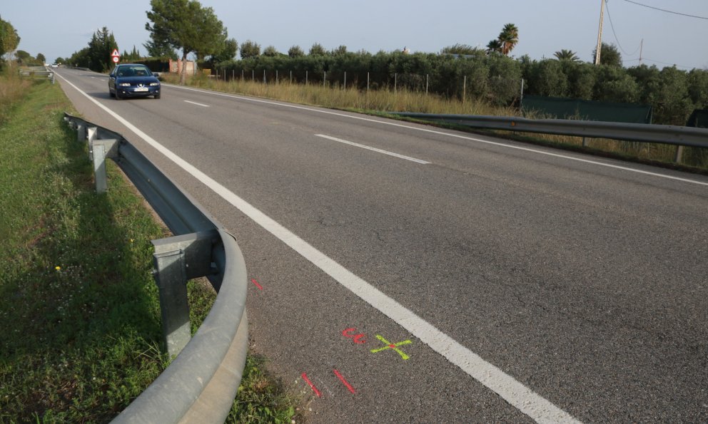 Dos joves, veïns de Cambrils, moren en un accident de trànsit a la T-314