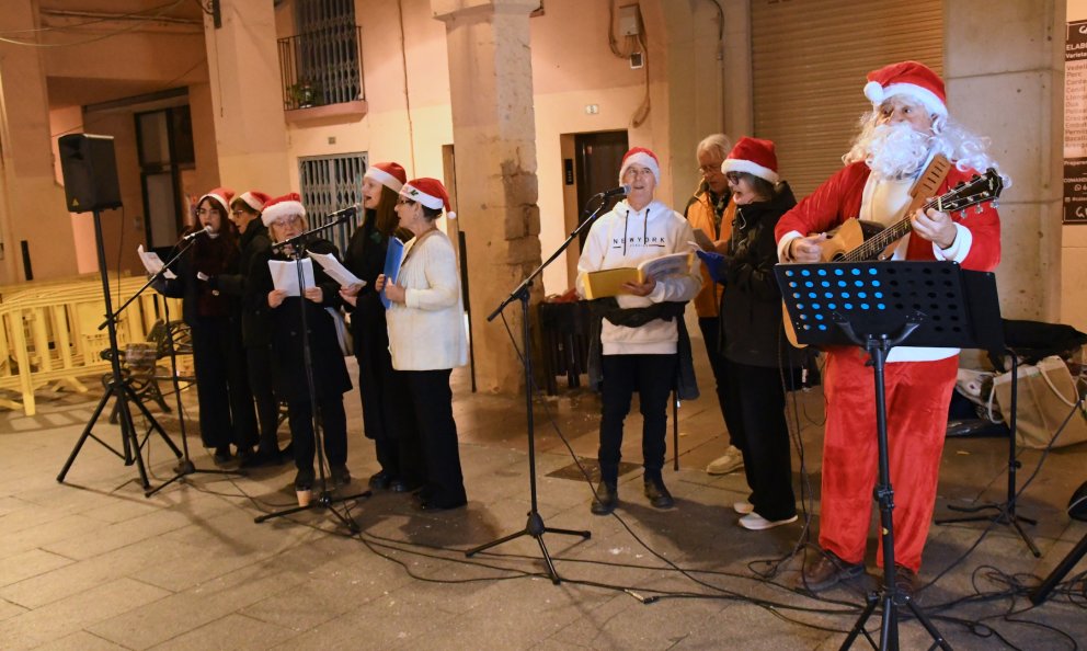 Intens cap de setmana d'activitats per a la Coral Nadalenca del Centre Cristià ABC