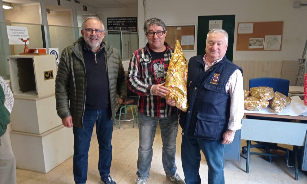 El Club de Tir Olímpic Cambrils celebra la tradicional competició del pernil