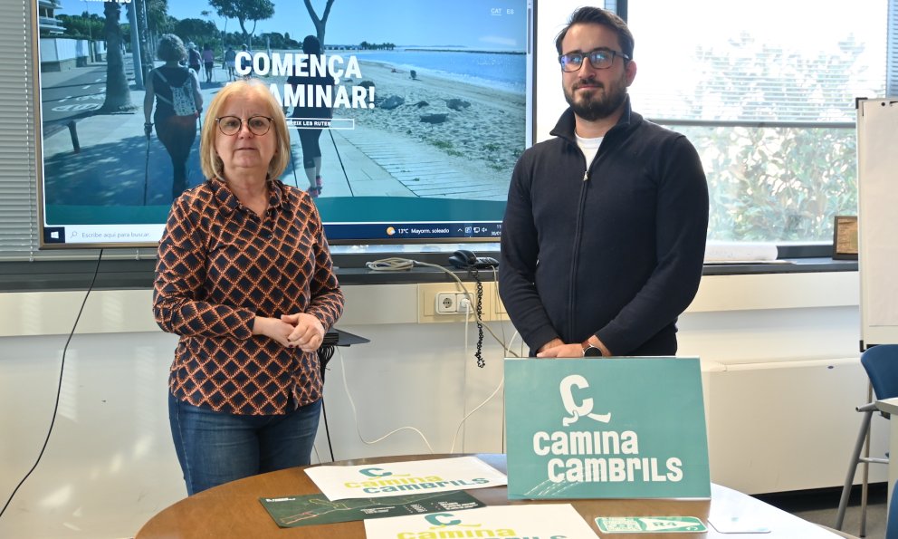 Es presenta la iniciativa «Camina Cambrils» amb vuit rutes a peu per descobrir el municipi