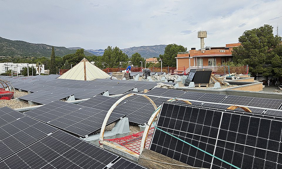 En marxa, el projecte de creació d'una comunitat energètica al nucli urbà de l'Hospitalet de l'Infant