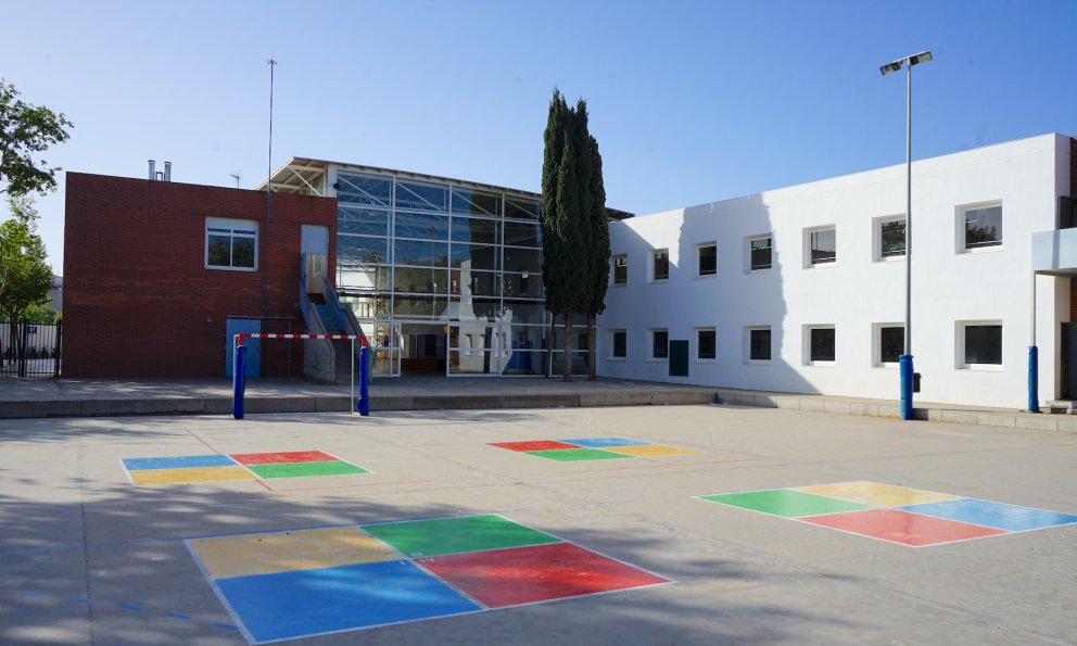 Les obres del nou edifici de l'institut escola Joan Ardèvol superen un nou tràmit urbanístic