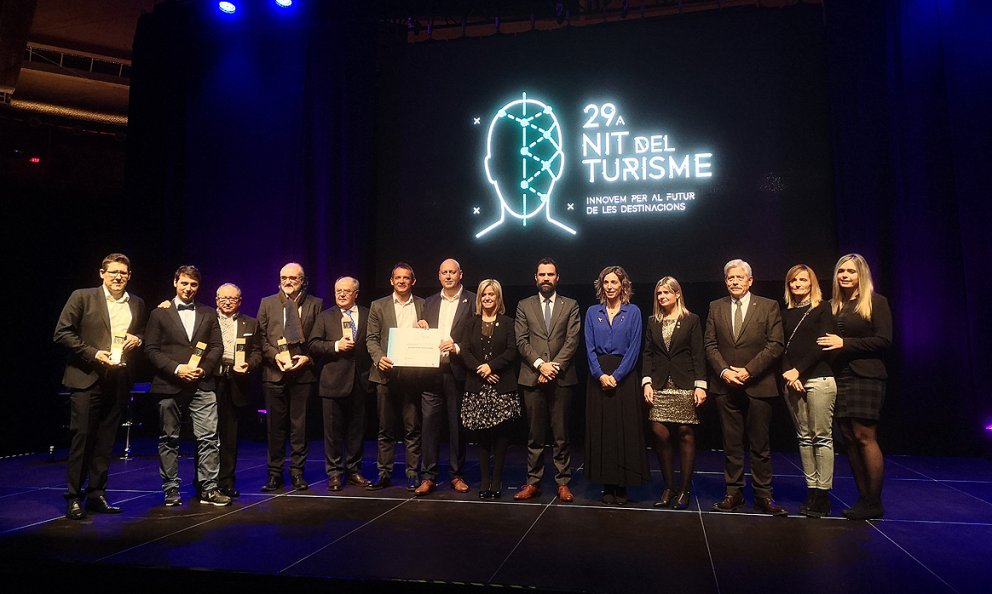 Els restauradors cambrilencs Joan Bosch i Diego Campos, premiats a la 29a Nit del Turisme de la Diputació