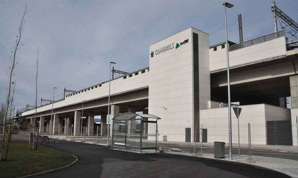 Un tren de velocitat alta connectarà Cambrils amb Barcelona des de la nova estació